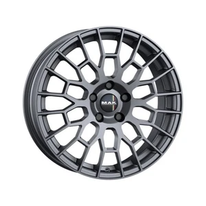 LLANTAS MAK APX PARA AUDI A4 CABRIOLET 7.5X18 5X112 GLOSS GUN METALLIC 2QU - Imagen 1 de 4