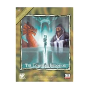 Módulos Nigromante d20 Torre de Jhedophar en muy buen estado+ - Imagen 1 de 1