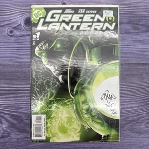 DC Comics Green Lantern Rebirth #1 signiert von Ethan Van Sciver mit Echtheitszertifikat 360 / 499 - Bild 1 von 5