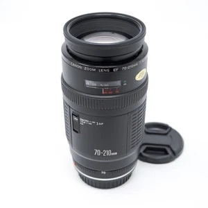 Canon EF 70-210mm f/4 Telephoto Zoom Lens - Great Condition - Picture 1 of 8