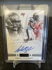 2012 Panini Playbook #52 Adrian Clayborn Auto /299 (AU/RC) - Picture 1 of 2