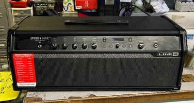 LINE 6 Spider V 240HC MkII Guitar Recording / Modeling / Looper / FX Amplifier - Image 1 of 4