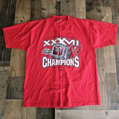Camiseta con anillo 37 del Super Bowl de los Tampa Bay Buccaneers Foto 1 de 4