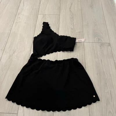 Victoria's Secret Natación Vieira Vestido Recortado Una Pieza Traje De Baño Talla L Foto 1 de 4