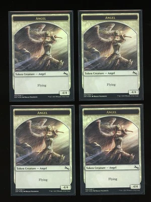 Angel Token - x4 - Foil - Unstable - MTG - Image 1 of 2