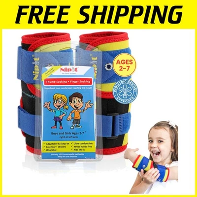Kid-Friendly Thumb Sucking Deterrent - 2 Pack - Image 1 of 4