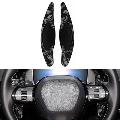 Extensión de paleta de cambio de volante para Honda Civic Fit Acura Integra Foto 1 de 4