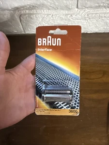 Lámina de interfaz Braun serie 3600 - Imagen 1 de 2