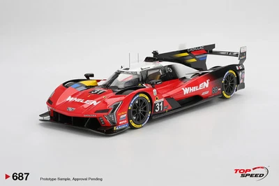 Velocità massima ​�1/18 Mini Car Resina Proportion Model 2025 Daytona 24 Ore ... - Immagine 1 di 4