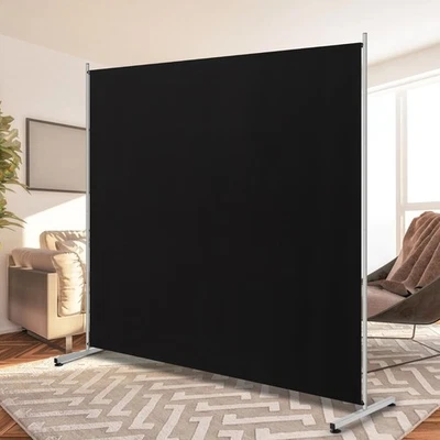 Single Large Panel Room Divider, Privacy Screen for Office, Partition Separat... - Image 1 of 4