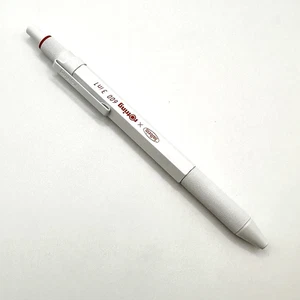 Rotring Holbein Collab 600 3 en 1 Multi Pluma Permanente Blanco Japón Limitado Sin Usar - Imagen 1 de 12