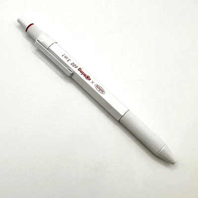 Rotring Holbein Collab 600 3 en 1 Multi Pluma Permanente Blanco Japón Limitado Sin Usar Foto 1 de 4