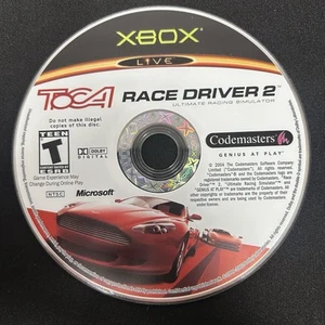 ToCA Race Driver 2 - Microsoft Xbox Disc Only Working/Tested - No Tracking - Bild 1 von 1