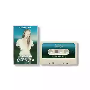 Lana Del Rey: Chemtrails Over The Country Club (Cover 2 Cassette) New Sealed - Picture 1 of 1