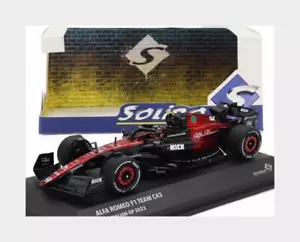 1:43 SOLIDO Alfa Romeo F1 C43 Stake #24 Australian Gp 2023 Guanyu Zhou SL4317902 - Foto 1 di 2