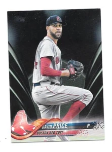 David Price 2018 Topps Series 2 negro paralelo 22/67 - Boston Red Sox - #411 - Imagen 1 de 1