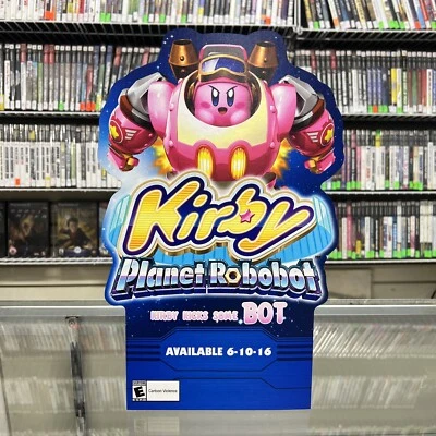 Kirby: Planet Robobot - Standee - Image 1 of 4