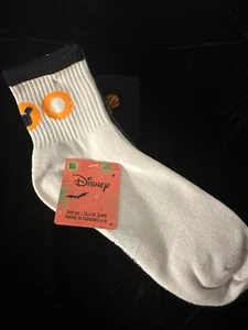 Disney Halloween Socks Mickey Mouse Kids Size 4-10 5 Pairs Assorted - Picture 1 of 6