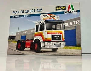 Italeri 3946 1:24 MAN F8 19.321 4x2 Originalverpackt - Imagen 1 de 1