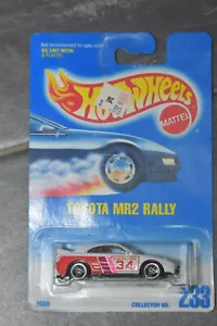 Hot Wheels Toyota MR2 / MR2 Rally Multi listing Take your pick new sealed - Picture 1 of 4