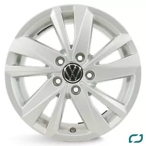 1x Original VW Touran II 5T Karlstad Alufelge 6x 16 Zoll ET48 5x112 5TA601025Q - Bild 1 von 10
