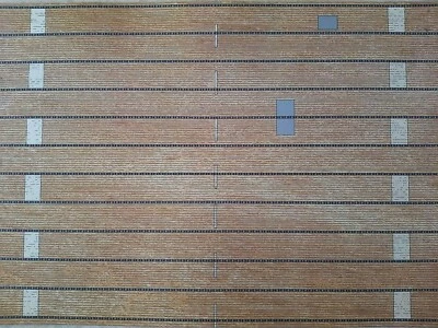 carrier deck section WWII 1/48 ponte portaerei Custom Dioramics (carton) CD5010 - Immagine 1 di 3