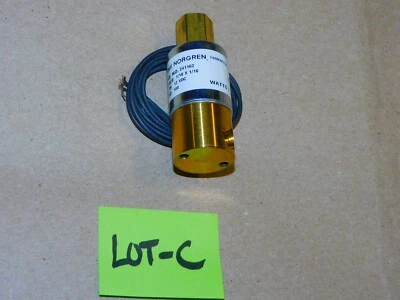 Norgren S2 3WMP KIP Direct Acting Valve 1/8NPT Brs Grom BNA 1/1 12VDC - Image 1 of 4