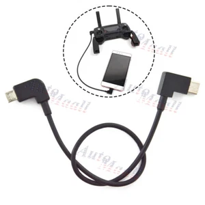 OTG Kabel für DJI Phantom 3 4 Inspire 1 2 Drohne Fernbedienung RC USB Typ-C - Bild 1 von 8