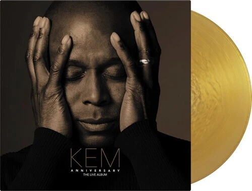 Kem Anniversary: The Live Album (Gold Vinyl) New LP Foto 1 de 1