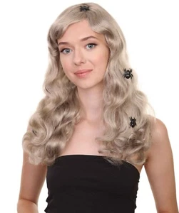 Spider Web Wig | Women's Shoulder Length Witches Spider Web Wig HW-6835 - Picture 1 of 9