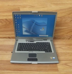 Dell Latitude D800 Windows XP Retro Laptop - Picture 1 of 10