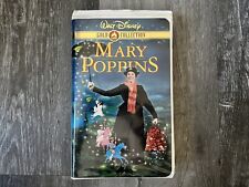 Mary Poppins (VHS, 2000, Gold Collection Edition)