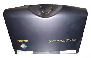 Escáner de película Polaroid SprintScan 35 Plus Scsi CS-3600 en original Caja - Imagen 1 de 3