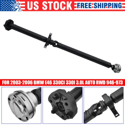 Rear Drive shaft Assembly For 2003 04 05 06 BMW E46 330Ci 330i 3.0L RWD 946-973 Foto 1 de 4