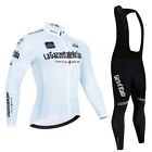 Cycling Jersey Set Premium Anti-UV Long Sleeve Downhill Cycling Suits Autumn