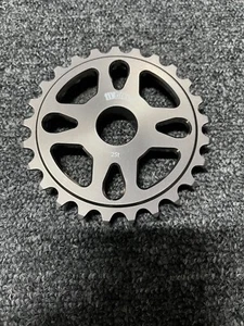 Fly Bikes BMX Sprocket Gear 25 T Silver Bronze Aluminum 20” Flatland Freestyle  - Picture 1 of 6
