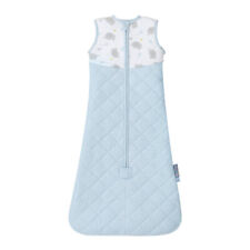 Living Textiles 0.2TOG 6-18M Quilted Sleeping Bag Baby/Infant Mason Elephant