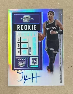 2020-21 Contenders Optic Basketball Tyrese Haliburton Rookie Autograph Card #125 - Picture 1 of 2