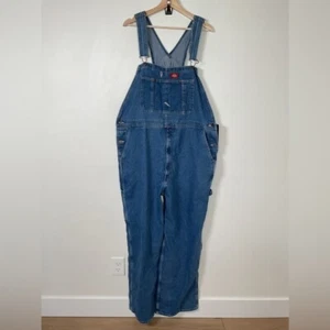 Dickies Herren Latz Overall Größe 42x32 Neu mit Etikett - Bild 1 von 9