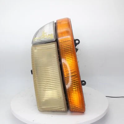 1999 Dodge Durango LH conjunto de lâmpada de cabeça número da peça - 114-00490L - Imagem 1 de 4