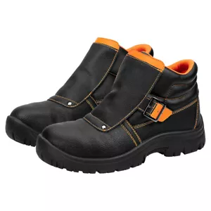 S1P SRC Schweißerstiefel, Leder, Gr.41 - Bild 1 von 12