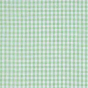 P Kaufmann DOBBY CHECK SPROUT Cotton Green Check Plaid Drapery Uph Fabric - Picture 1 of 1