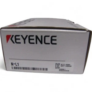 KEYENCE N-L1 NL1 Ethernet Communication Unit for Barcode Reader RS-232C From Jap - Picture 1 of 2
