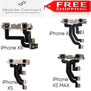 For Apple iPhone X XR XS MAX Front Camera Selfie Camera Face ID Assembly Flex - Picture 1 of 9