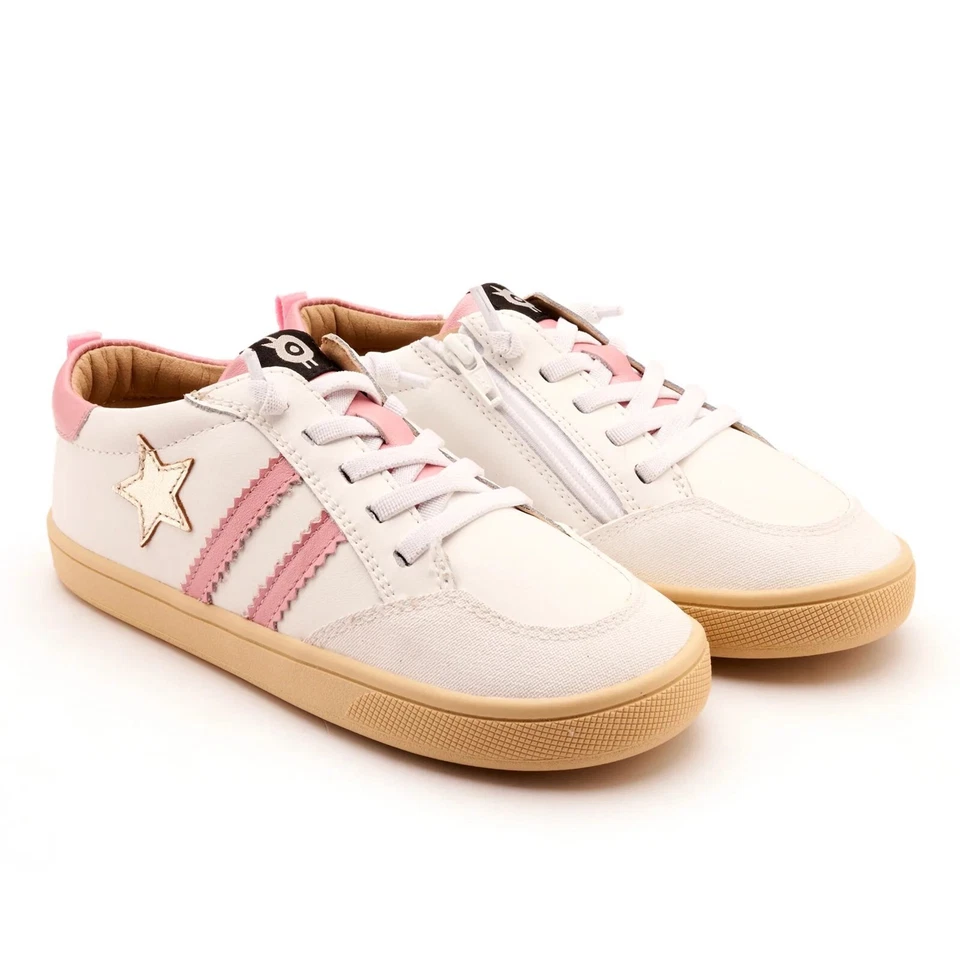 Toddler Old Soles Wos Tie-less Low Top Leather Suede Sneaker - Image 1 of 1