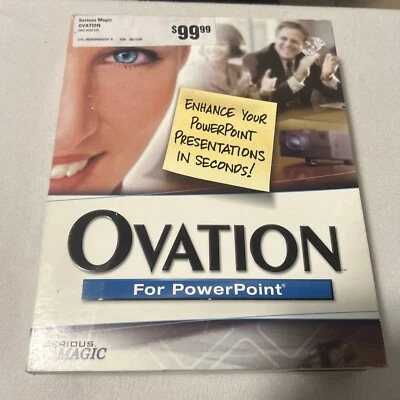 Ovation for PowerPoint by Serious Magic Education Edition - Image 1 of 4