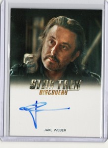 Star Trek Discovery Season 3 Three Auto Autograph Jake Weber as Zareh