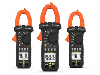 Digital Clamp Multimeter Strom NCV Spannungswiderstand Diode Hintergrundbeleucht - Bild 1 von 4