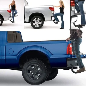 Paso de cama trasera retráctil puerta trasera apto para Mitsubishi Triton L200 2024 2025 - Imagen 1 de 7