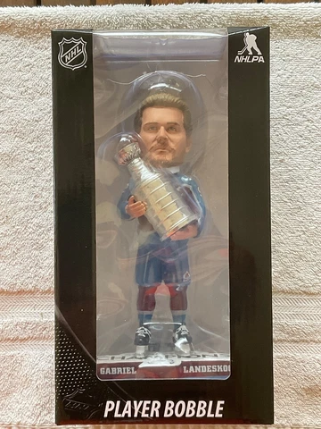 GABRIEL LANDESKOG Colorado AVALANCHE Stanley Cup Champions Bobblehead LE 46/2022 Cover